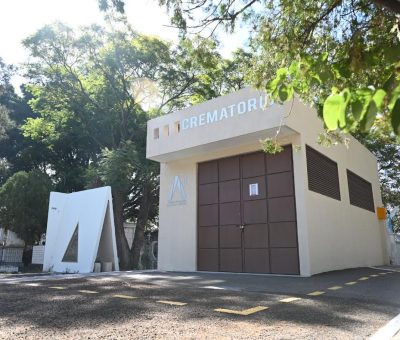 Ofrecen servicio crematorio a bajo costo