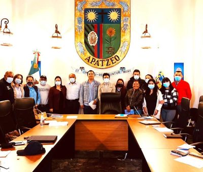 Sesiona Maesa Interinstitucional Planet Youth en Apaseo el Grande