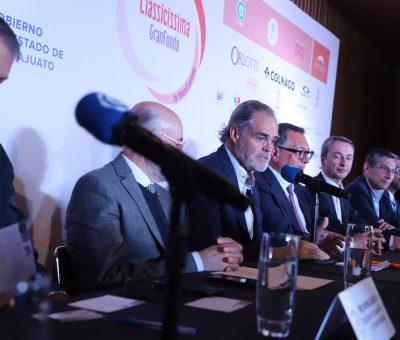 Guanajuato será sede, por primera vez en la historia, del “Ride The Classicissima by Milano Sanremo”