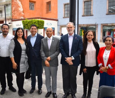 Honra Guanajuato patrimonio arquitectónico de Mercados Porfiristas