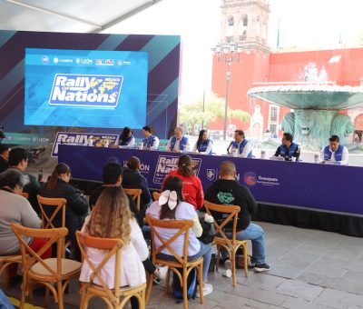 TV4 y televisoras internacionales presumirán bellezas turísticas del Estado de Guanajuato durante Rally de las Naciones