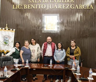 Se reúne Presidente Municipal con rescatistas