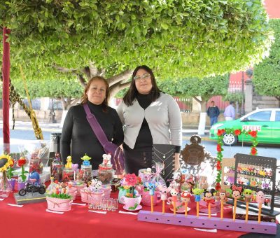 Más de 60 artesanas y emprendedores silaoenses ofrecen sus productos este 13 y 14 de febrero en el Jardín Principal