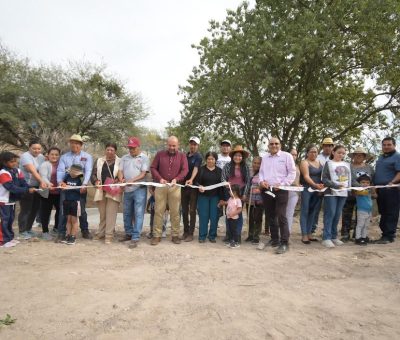 Mano a mano, Sociedad y Gobierno se inauguró el puente vehicular de la comunidad de San Marcos