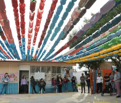 El preescolar “Micaela Hernández” en Guadalupe de Ramales, tendrá nuevas instalaciones sanitarias y pozo para la captación de agua