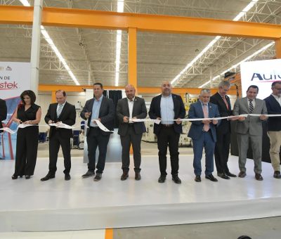 Asiste Presidente Municipal de Silao a la inauguración de la nueva planta industrial “Auto Plastek” en Puerto Interior