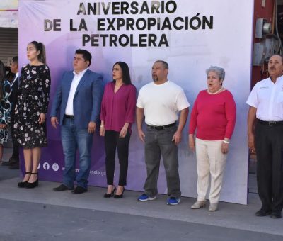 Conmemoran Expropiación Petrolera en Abasolo