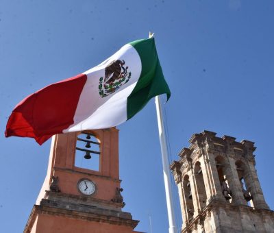 Conmemoran 218 años de Natalicio de Benito Juárez