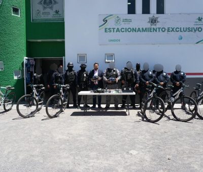 Policía de Cuerámaro se fortalece con equipo