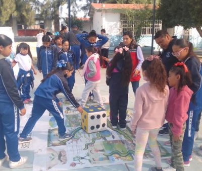 En Comunidad Nombre de Dios realizan actividades de educación ambiental