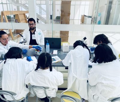 Niñas del DIF de Irapuato se sumergen en el mundo de la ciencia Pasan el día haciendo ciencia en la UGA-Langebio Cinvestav