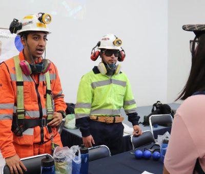 Se lleva a cabo la 4ª muestra profesiográfica “¡Quiero ser UG!”