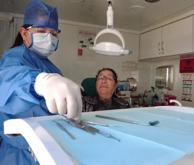 SSG refuerzan servicios de salud bucal de forma gratuita en los Pueblos del Rincón