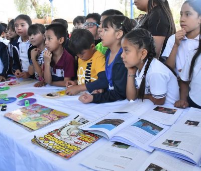 Feria de Prevención en Primaria Revolución