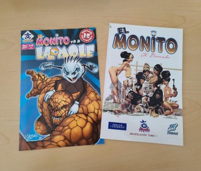 Recibe la BCEG donación de cómics de Rubén Armenta