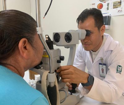 Glaucoma: primera causa de ceguera irreversible: IMSS