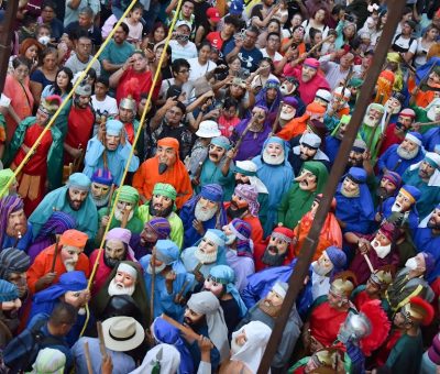 Vuelve La Judea a Guanajuato Capital; es una tradición que tiene más de 150 años