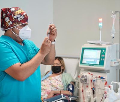 Informa IMSS Guanajuato sobre servicio de diálisis peritoneal y hemodiálisis a su población derechohabiente