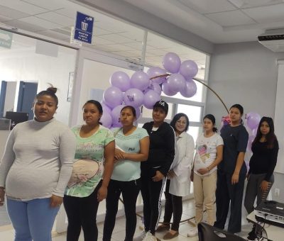 SSG informa la apertura de un club del embarazo en el municipio de Yuriria