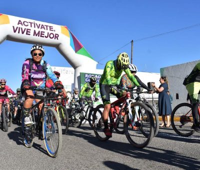 Rodada de 23 Km por Día Mundial del Agua