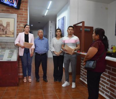 Antonio Carrillo presenta El Vuelo del Arte en Museo Miguel Hidalgo