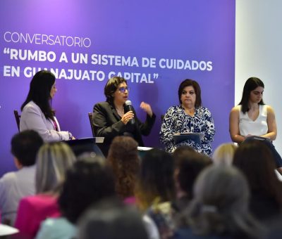 Inicia conmemoración del Día Internacional de la Mujer con la instalación del Sistema Municipal de Cuidados