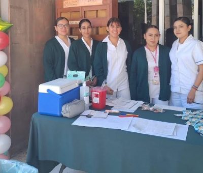 Informa IMSS Guanajuato resultados de su participación en Campaña de Vacunación