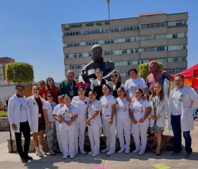 UMAE HGP No. 48 del IMSS Guanajuato, atiende Insuficiencia Renal Crónica en infantes y adolescentes