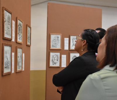 Exposición Entrelazando Caminos en Sala Galería de Presidencia