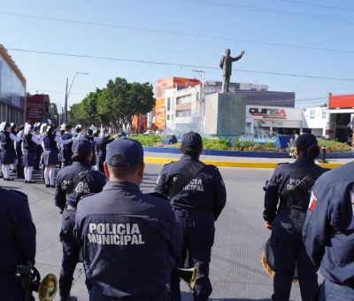 Conmemoran Natalicio de Benito Juárez