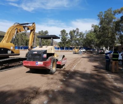 Visita a espacios deportivos