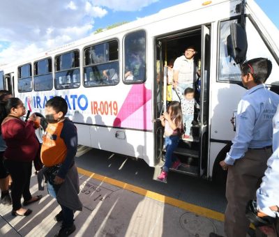 Contará Feria de la Fresas con transporte gratuito