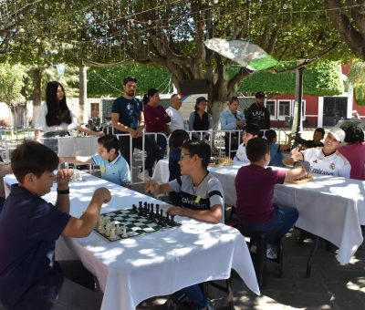 Tercer Torneo de Ajedrez en Jardín Hidalgo