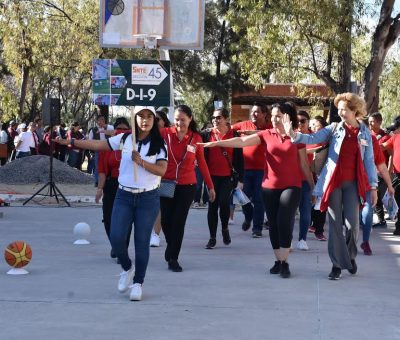 Celebran etapa Regional de Juegos Magisteriales