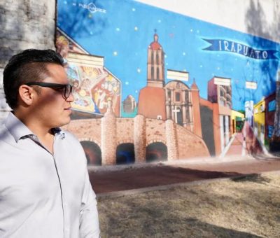 Inauguran Mural Identidad Irapuato