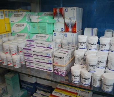 SSG garantiza un abasto de medicamentos con cobertura en los 46 municipios