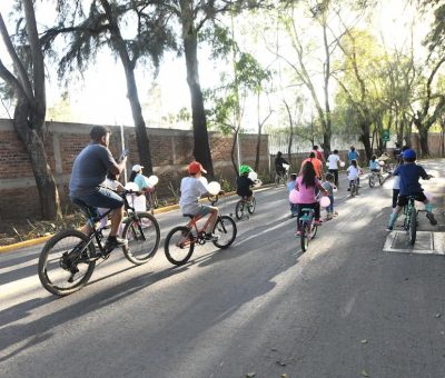 Realizan Rodada Familiar