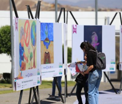 Premia Parque Guanajuato a ganadores de concurso de dibujo