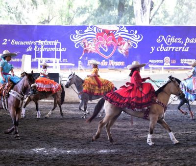 Participan escaramuzas en Torneo Regional