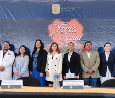 CINUG realiza tercera Feria de la Salud para habitantes del noreste de Guanajuato