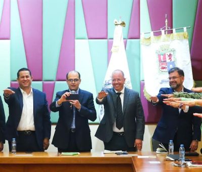 Asamblea Plenaria de la Mesa de Seguridad y Justicia de León