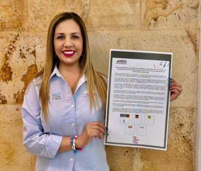 Firma Melanie el Pacto de Civilidad Electoral por un Silao Inclusivo e Igualitario