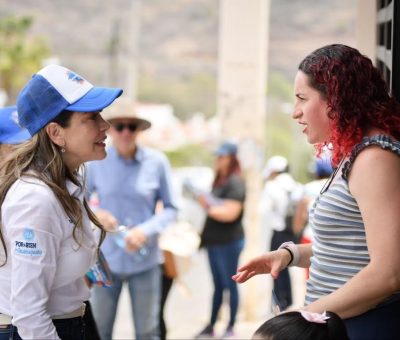 Propone Samantha Smith un programa para combatir el desperdicio del agua