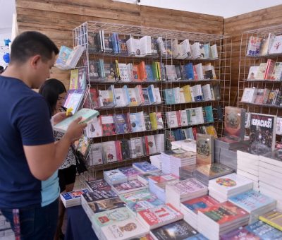 Inicia Feria del Libro