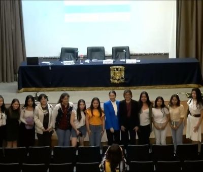 Participa Rectora General UG en panel “Inspirando Mujeres economistas líderes en la academia mexicana” de la UNAM