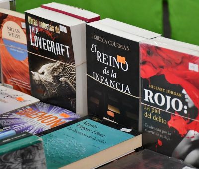 Invitan a disfrutar de Feria del Libro