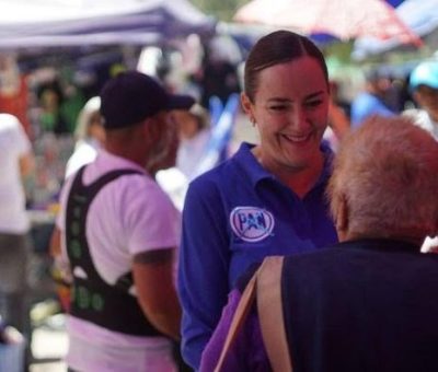 Sigue Cecilia Pöhls visitando los hogares de Guanajuato tras 59 días de campaña