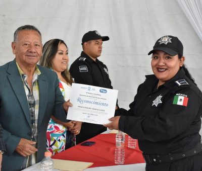 Elementos de Policía culminan curso “Yo puedo, Gto puede”