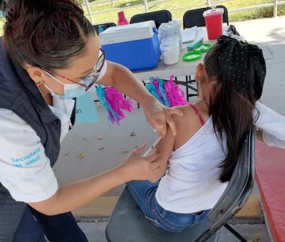 SSG informa la existencia de más de 9 mil vacunas Triple Viral para adultos y niños en la región de Salamanca