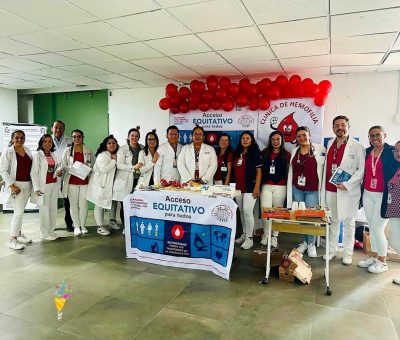 Actualiza UMAE No. 48 del IMSS Guanajuato a personal médico en temas de hemofilia